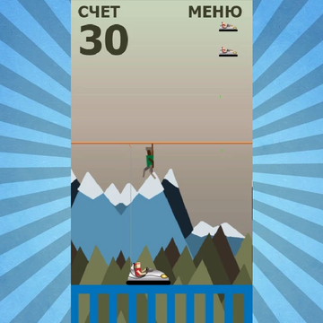 Интересная и веселая игра, которая понравится как детям, так и взрослым. Просто управляйте машиной и постарайтесь попасть в врагов.