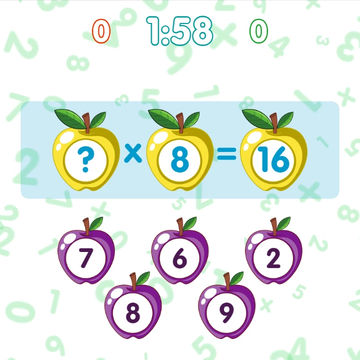 Онлайн-тренажёр умножения и деления поможет Вашему ребёнку выучить таблицу умножения.