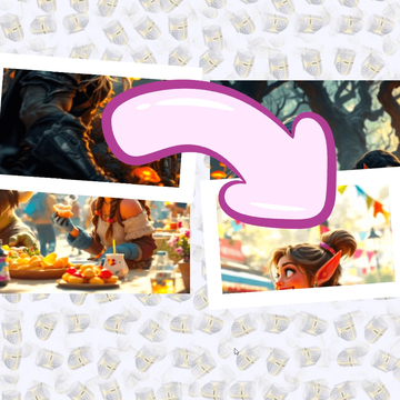 Погрузись в захватывающий мир RPG! Перемещай части, восстанавливай изображения и побеждай в увлекательной игре Микс Пазл: RPG.