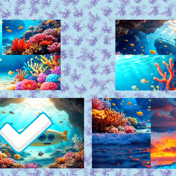 Погрузитесь в подводный мир! Собирайте яркие картинки из перемешанных кусочков в увлекательной головоломке Микс Пазл: Подводный. Развивайте логику и внимание!