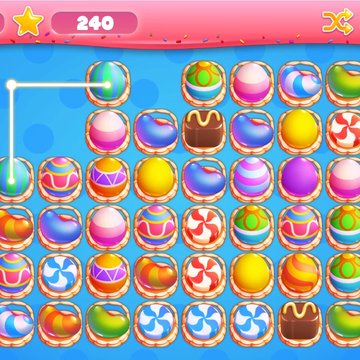 Маджонг коннект. Главное — соединение под прямыми углами, не более двух изгибов.