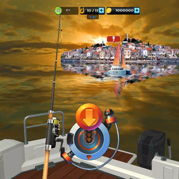 Порыбачим? Вам не нужна настоящая вода или рыба, с нашей игрой вы будете ловить рыбу онлайн!