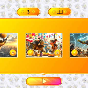 Погрузись в захватывающий мир RPG! Перемещай части, восстанавливай изображения и побеждай в увлекательной игре Микс Пазл: RPG.