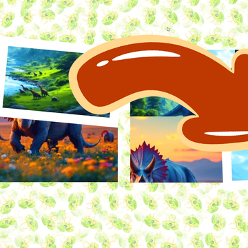 "Микс Пазл: Динозавры" — увлекательная игра для детей! Разделите и перемешайте картинки с динозаврами, соберите их заново и развивайте логическое мышление.