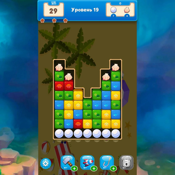 "Морские Легенды: Три в Ряд" — увлекательная головоломка, которая подарит вам часы захватывающего геймплея и погрузит в тайны морских глубин.