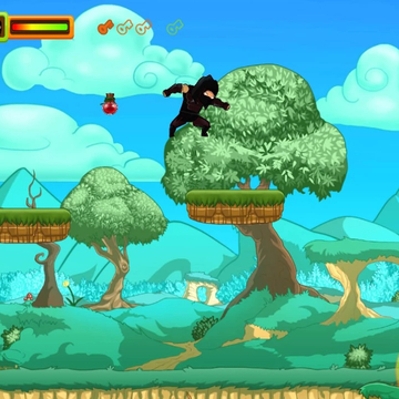 Красивая приключенческая игра затянет вас в свой мир. Герой-ассасин должен пройти весь путь. Победите всех врагов, используя разнообразное оружие.