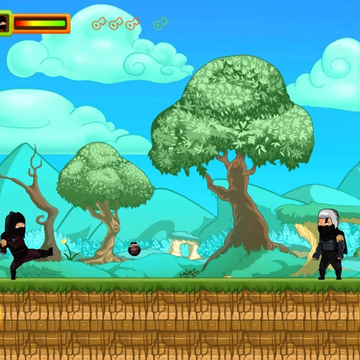 Красивая приключенческая игра затянет вас в свой мир. Герой-ассасин должен пройти весь путь. Победите всех врагов, используя разнообразное оружие.