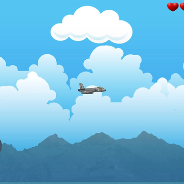 Уничтожьте как можно больше вражеских истребителей!