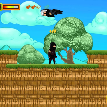 Красивая приключенческая игра затянет вас в свой мир. Герой-ассасин должен пройти весь путь. Победите всех врагов, используя разнообразное оружие.