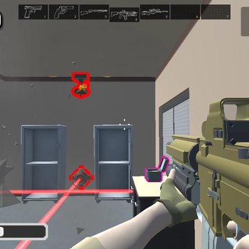 Шутер от первого лица, где вам предстоит примерить на себе роль грабителя банка.
Дело не из легких, но у вас в распоряжении целая команда профессионалов.
За дело!