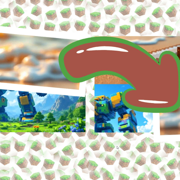 Микс Пазл: Майнкрафт – увлекательная головоломка! Собирайте перемешанные картинки из кубического мира, меняйте части местами и раскройте тайны Майнкрафта.