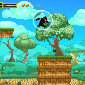 Красивая приключенческая игра затянет вас в свой мир. Герой-ассасин должен пройти весь путь. Победите всех врагов, используя разнообразное оружие.