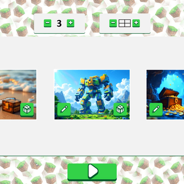 Микс Пазл: Майнкрафт – увлекательная головоломка! Собирайте перемешанные картинки из кубического мира, меняйте части местами и раскройте тайны Майнкрафта.