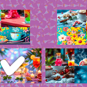 Собирайте аппетитные напитки, меняя местами фрагменты! Простой, но увлекательный пазл с уникальными изображениями напитков, который развивает логику и внимание.