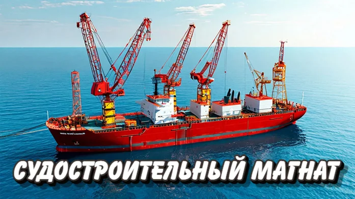 Судостроительный магнат на Пикабу Игры