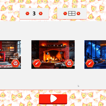 Разгадай пазлы с красивыми каминами! Перемещай части картинок и восстанавливай их, наслаждаясь уютной атмосферой. Развивай логическое мышление!