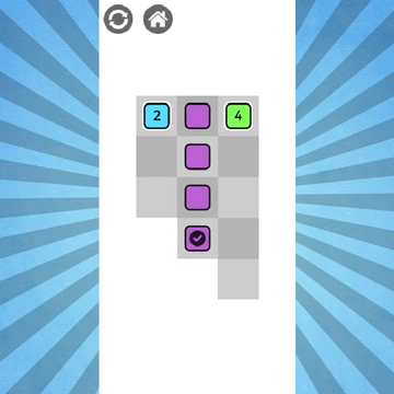 Простая, но увлекательная игра, которая понравится многим. Просто передвигай квадраты.