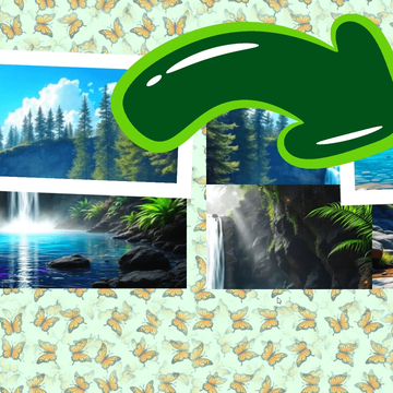 Микс Пазл: Водопады — увлекательная игра, где нужно собрать изображения водопадов, меняя местами их части. Идеально для развития логики и концентрации!