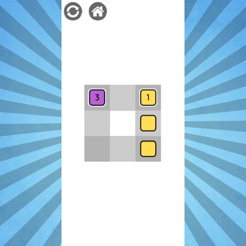 Простая, но увлекательная игра, которая понравится многим. Просто передвигай квадраты.