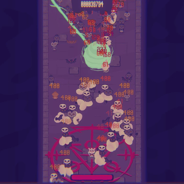 Помоги Коту победить как можно больше противников.