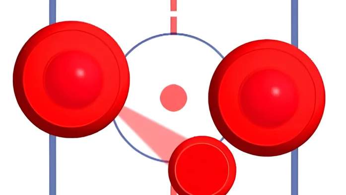 Воздушный хоккей на Пикабу Игры