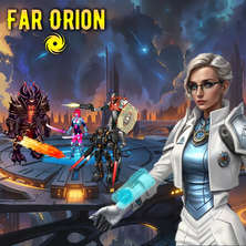 Far Orion: новые миры на Пикабу Игры
