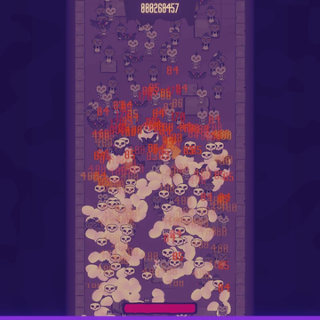 Помоги Коту победить как можно больше противников.