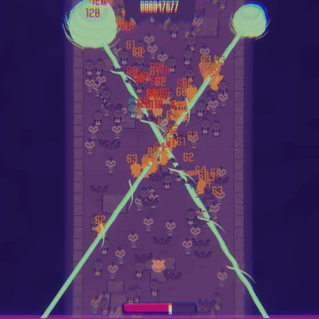 Помоги Коту победить как можно больше противников.