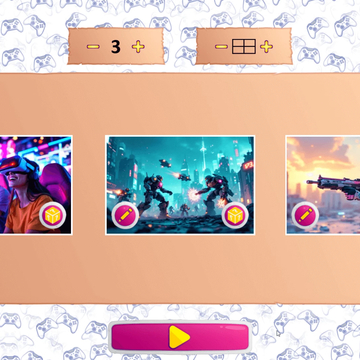 Микс Пазл: Игры – захватывающая головоломка! Собирайте перемешанные картинки, меняя местами части, развивайте логику и наслаждайтесь увлекательным процессом.