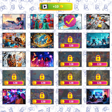 Микс Пазл: Игры – захватывающая головоломка! Собирайте перемешанные картинки, меняя местами части, развивайте логику и наслаждайтесь увлекательным процессом.