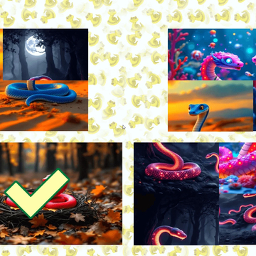 Перемещай части картинки и восстанавливай изначальный образ. Змеиные пазлы для всех возрастов – развивай мышление и развлекайся!