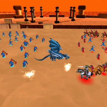 Ищете самые эпические сражения в своей жизни? Тогда вы нашли то, что искали! Играйте в наш симулятор онлайн.