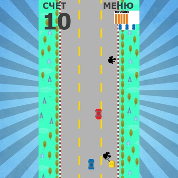 Вам предстоит промчаться по сложной и опасной трассе. Будьте внимательны, осторожны, и тогда удача будет на вашей стороне.