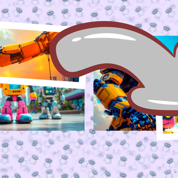 Микс Пазл: Роботы — собирайте крутые изображения роботов, меняя местами их части! Весёлая игра, которая развивает логику, внимание и воображение.