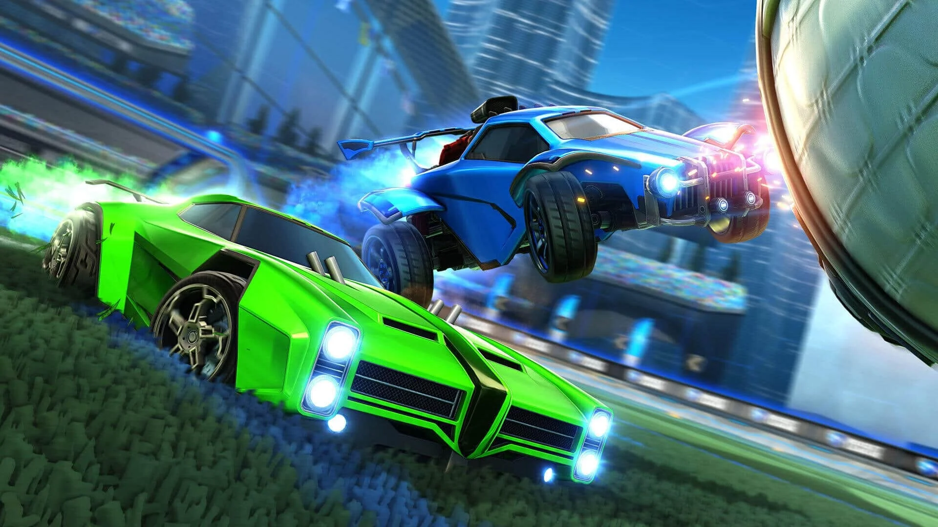 Rocket League, listo para llegar a PS5 y Xbox Series X|S - TyC Sports