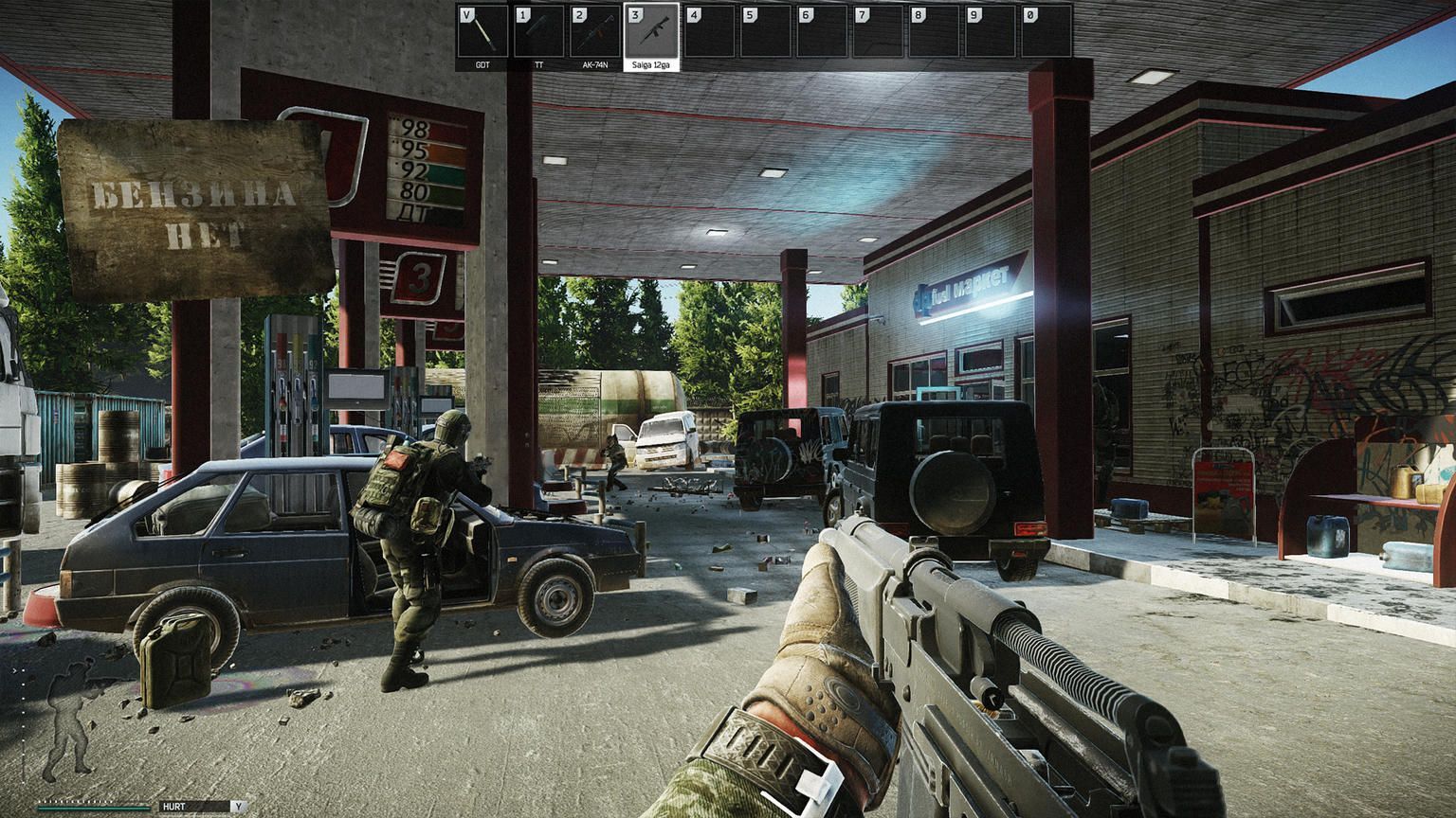 Escape from Tarkov de Battlestate Games: Un juego de disparos | Made with  Unity