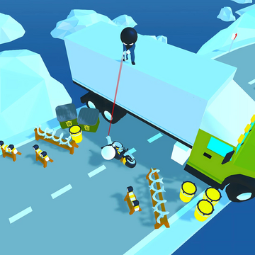 Любите гонки со стрельбой? Тогда эта бесплатная онлайн игра для вас! Наслаждайтесь адреналином и скоростью, делайте трюки на мотоцикле, уничтожайте врагов меткими выстрелами. Спецназ, полиция, вертолеты и танки будут против вас. Не дайте себя остановить!