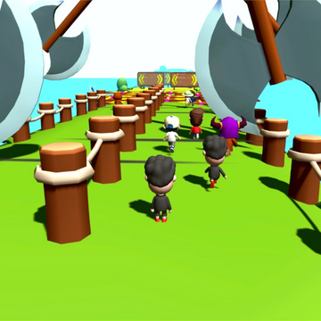 Пройди полосу препятствий, чтобы стать Чемпионом Паркура!