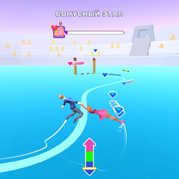 Фигурное катание на льду для прекрасных дам и милых девочек. Прокатитесь на коньках одна или с партнёром. Прыгайте вверх, исполняя головокружительные пируэты. Простое управление, красивые наряды и анимация — принесут вам наслаждение и расслабление сейчас.