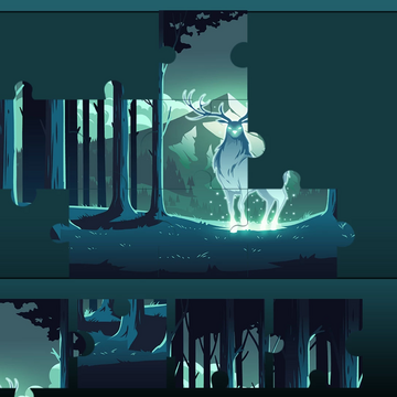 В игре вы можете собирать красивые пазлы из крупных кусочков. Много уровней с волшебными картинками для спокойного отдыха.