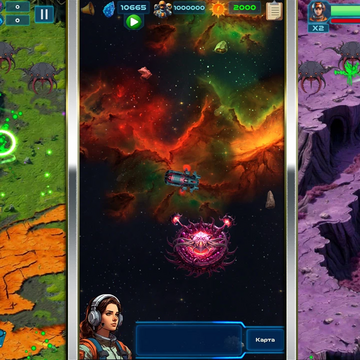 Вы возглавляете группу выживших, которые отправляются в эпическое путешествие на космическом корабле в поисках нового дома. Ваша миссия - колонизировать другие планеты, обеспечить выживание и процветание человечества и защитить его от уничтожения.