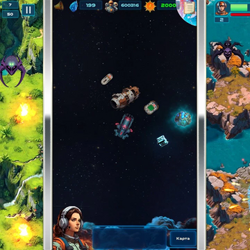 Вы возглавляете группу выживших, которые отправляются в эпическое путешествие на космическом корабле в поисках нового дома. Ваша миссия - колонизировать другие планеты, обеспечить выживание и процветание человечества и защитить его от уничтожения.