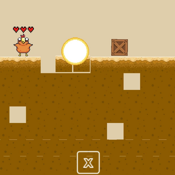 Петушиные бои - экшн игра для двоих. Взорви всю карту, нет ограничений!