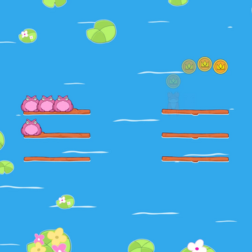 Очаровательные лягушки ждут, когда вы поиграете с ними! Отправляйтесь на озеро, чтобы распределить лягушат одного вида на бревне. Браузерная онлайн-игра в жанре «сортировка» увлечет людей любого возраста и подарит самые приятные эмоции. Играйте бесплатно и без регистрации! 