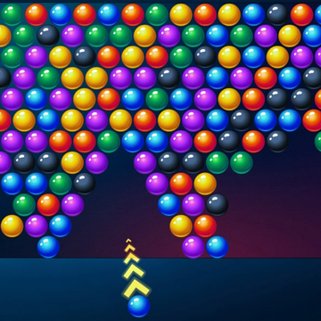 Катай шары, совмещай три и более одинаковых цветов, чтобы разрушать накопившиеся блоки.