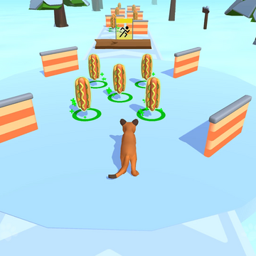 Почувствуйте себя королем джунглей в этом казуальном 3д раннере про диких животных. Кормите своего голодного питомца только правильной едой, чтобы он развивался. Собирайте кристаллы, качайте персонажа и станьте царем зверей в этой бесплатной онлайн игре!