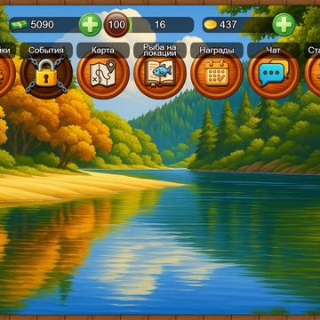«Рыбный дождь 2» — это игра-симулятор рыбалки, где вы почувствуете себя настоящим рыбаком на берегу реки, озера или морского побережья.