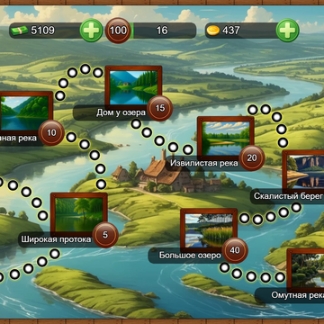 «Рыбный дождь 2» — это игра-симулятор рыбалки, где вы почувствуете себя настоящим рыбаком на берегу реки, озера или морского побережья.