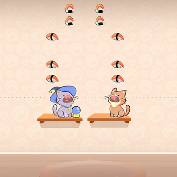 Бесплатная музыкальная ритм игра для детей и подростков с милыми котиками, поющими хиты этого лета. Что может быть лучше? Кормите котят, пойте популярные песни и создайте лучший кошачий дуэт. Простой и увлекательный геймплей и приятная музыка ждут вас!