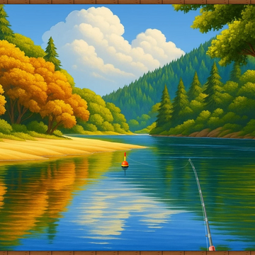 «Рыбный дождь 2» — это игра-симулятор рыбалки, где вы почувствуете себя настоящим рыбаком на берегу реки, озера или морского побережья.